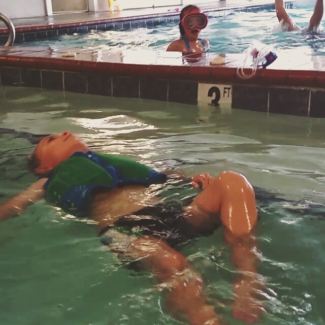 Swimming in the indoor pools at Regency Isle. #RegencyIsle #OrangeBeachCondo #OrangeBeach #swimming