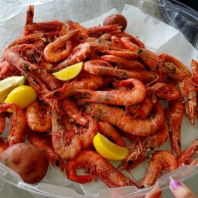 We love to get royal red shrimp when we go to the orange beach condo. #OrangeBeach #OrangeBeachCondo #shrimp #RoyalReds