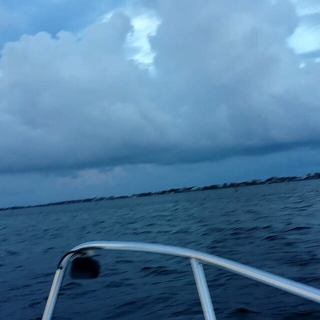 Headed out fishing with 