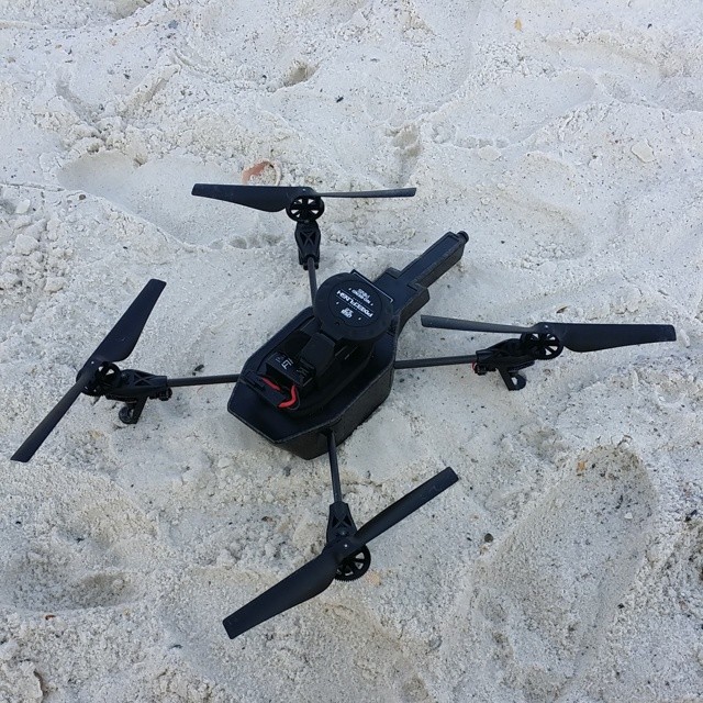 Beach drone getting ready for takeoff in Orange Beach, Alabama. #ARDrone #drone #OrangeBeach
