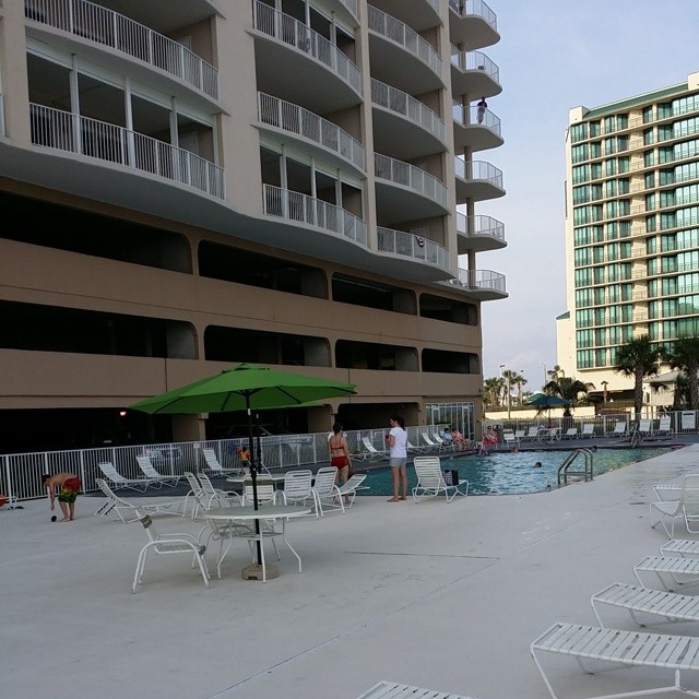 Regency Isle pool. #RegencyIsle  #OrangeBeach