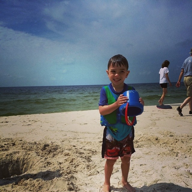 Nice breezy day at Orange Beach. #SaltWaterLife #SaltLife  #GulfShores