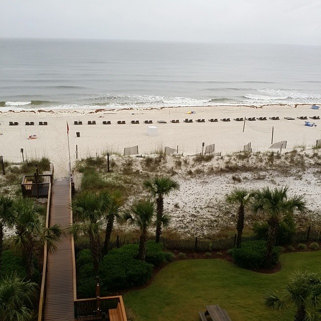 Rain and fog at Regency Isle this morning. #SaltLife #RegencyIsle  #OrangeBeachCondo #OrangeBeach #GulfShores