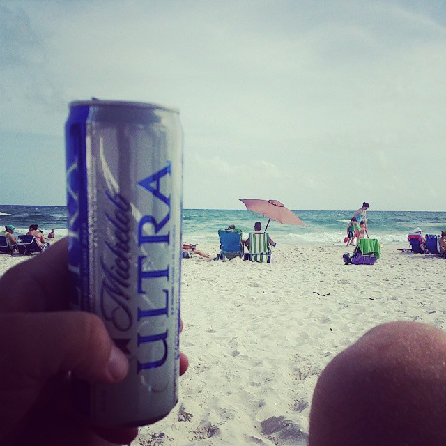 Knockin one back.  #OrangeBeach