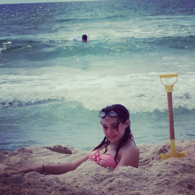 And it looks like we had another mermaid wash up on the beach this morning! #mermaid #Beach #BeachLife #SaltLife #OrangeBeachCondo #OrangeBeach #Alabama #RegencyIsle .