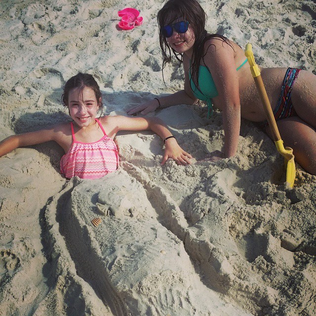 And here is the little mermaid. #Beach #mermaid #LittleMermaid #OrangeBeachCondo #OrangeBeach #RegencyIsle