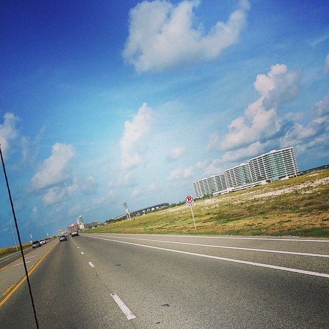 Gulf Shores and Orange Beach both share the Perdido Key. The bridge in the distant draws the line between Gulf Shores and Orange Beach. #Perdido #PerdidoBeach #PerdidoKey #OrangeBeach #GulfShores #beach