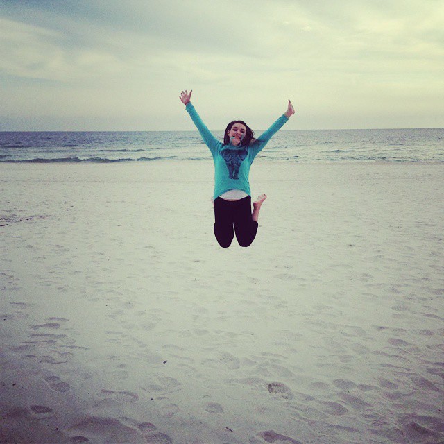 The beach rocks in the winter too!  We are having a blast for New Years at the beach! #OrangeBeach #vacation #VacationRental