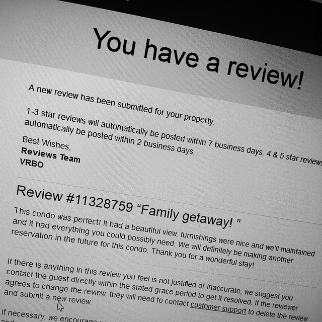 Feeling pumped right now.  The Orange Beach Condo just got a 5 out of 5 review on vrbo! #OrangeBeachCondo #OrangeBeach #GulfShores #vrbo #airbnb