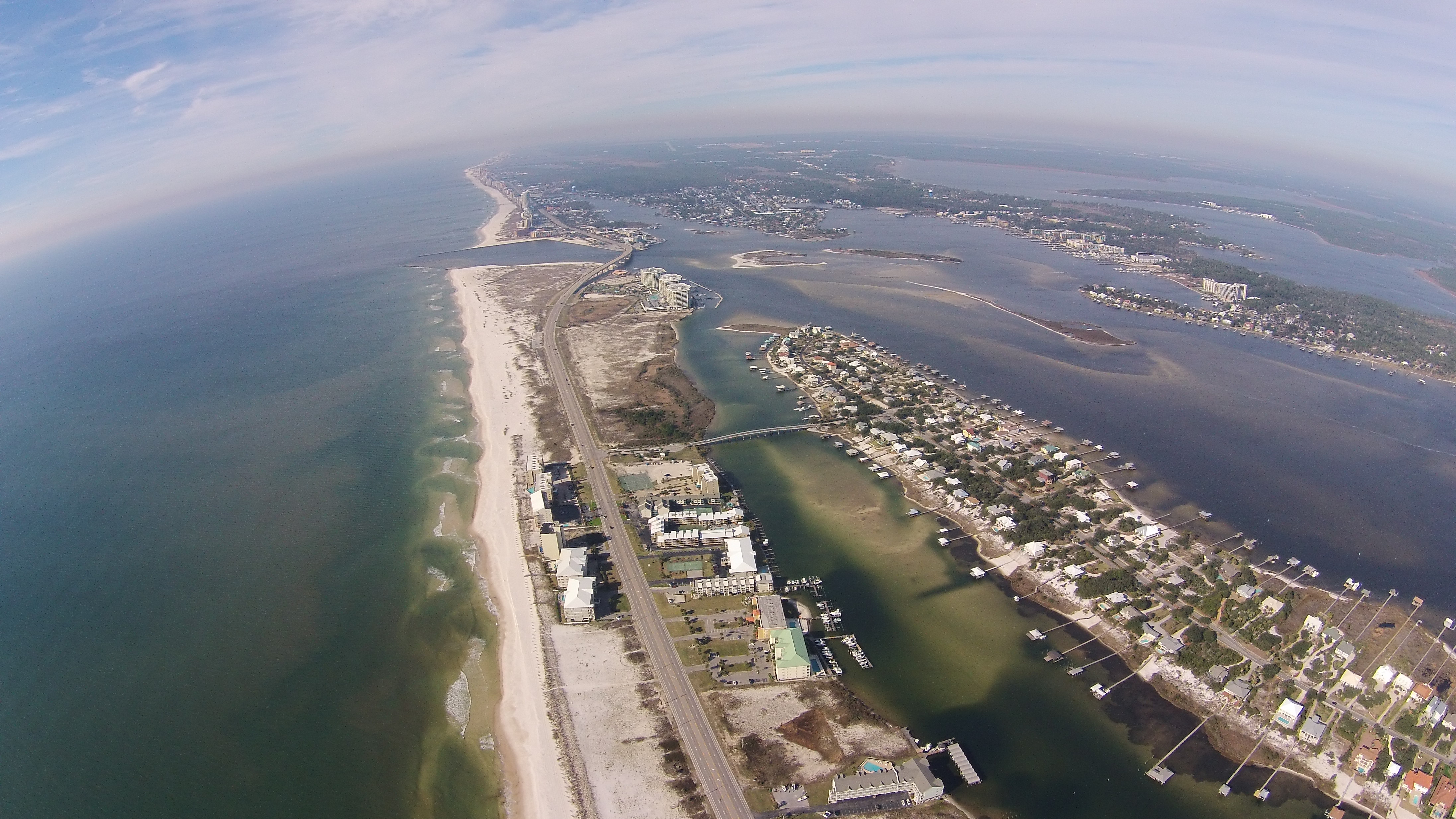 Perdido Key looking west