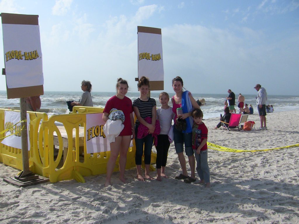 Flora-Bama Polar Bear Dip
