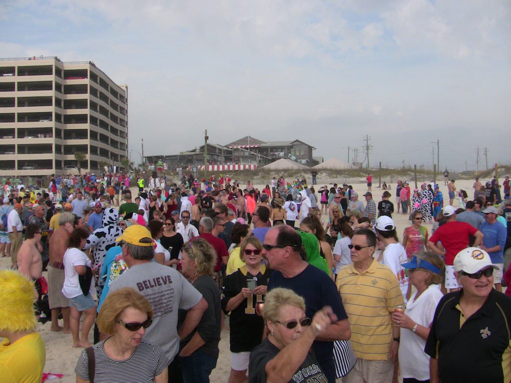 Flora-Bama Polar Bear Dip