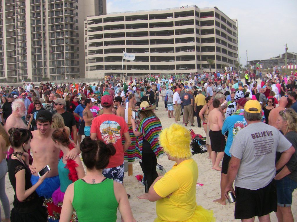 Flora-Bama Polar Bear Dip