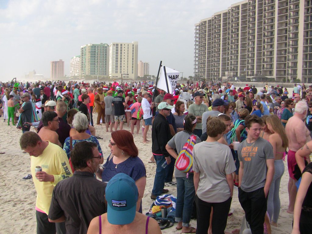 Flora-Bama Polar Bear Dip