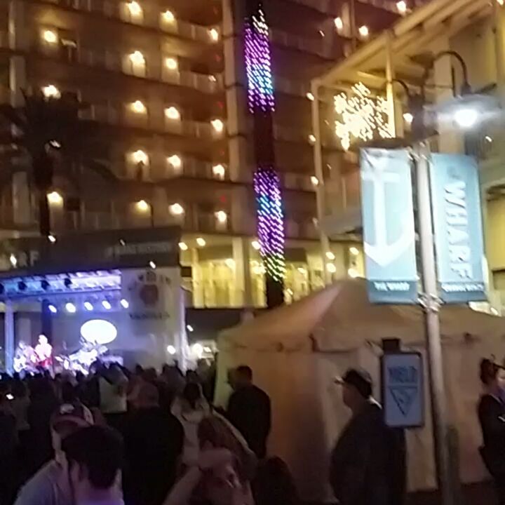 New years eve at The Wharf in Orange Beach, Alabama.  Best fireworks show ever!  Stay tuned. ..
#thewharf #orangebeach
