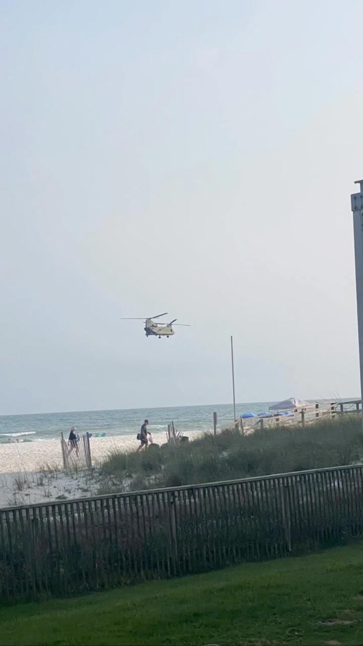 You never know what sites you will see at our beach side balcony: planes- boats-seagulls-rainbows-shoes. Of course there is always the sand- waves-clouds. Come enjoy the sights- relax on our big porch and soak it all in.