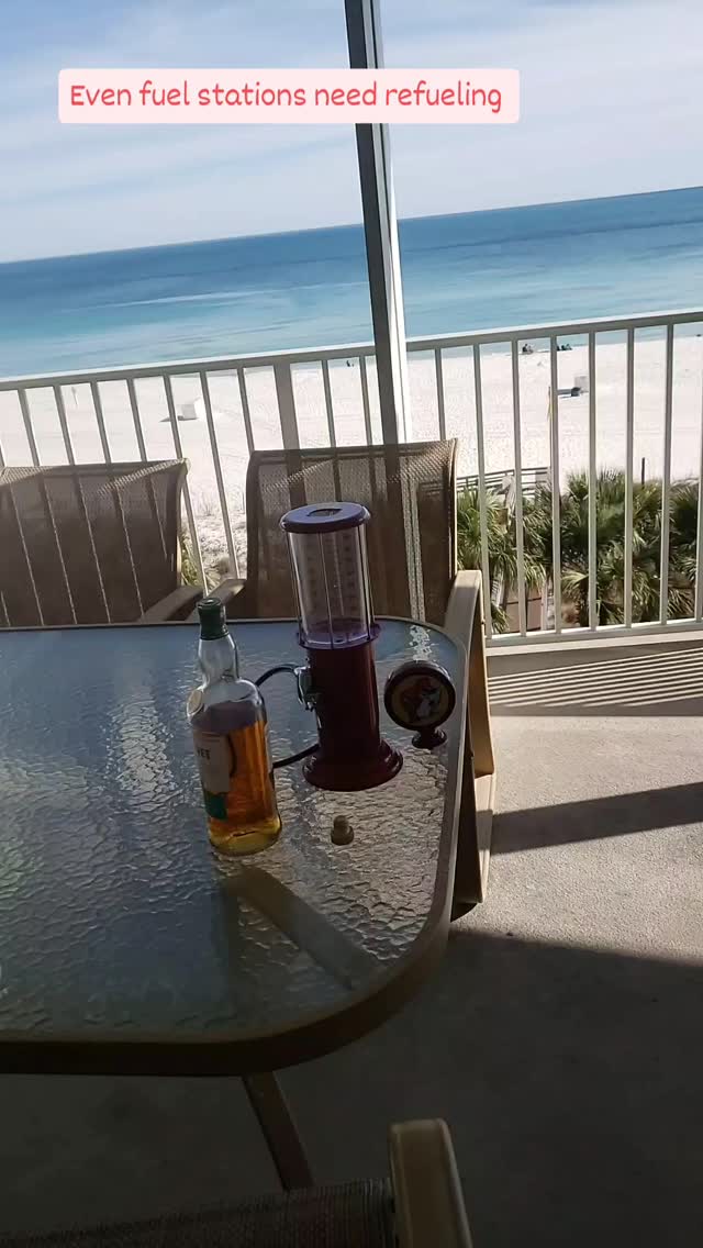 Even fuel stations need refueling if sippy-poo must go on.  Avoid fees and book your sippy-poo direct at

www.condorentalorangebeach.com 

#scotch #glenlivet #orangebeachcondo #orangebeach #condorentalorangebeach