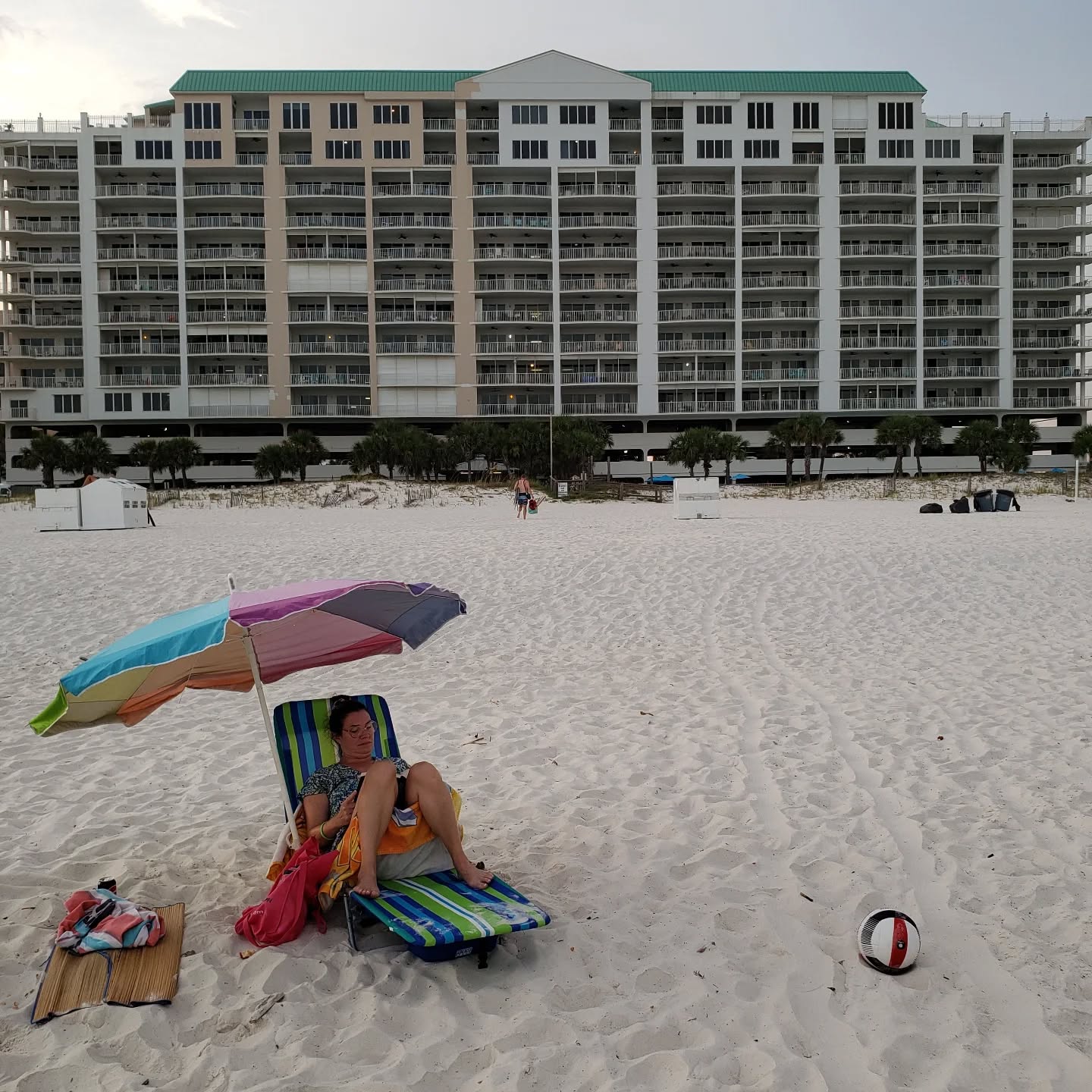 Beach days and good vibes. 🏖 Perfectly content under my umbrella, watching the world go by on this beautiful beach. Nothing beats these moments of peace.

Book direct at:

CondoRentalOrangwBeach.com

#BeachLife #BeachDays #VacationMode #SummerVibes #Relaxation #BeachGetaway #TravelGram #Sunshine #Paradise #Unwind #CoastalLiving #BeachTime