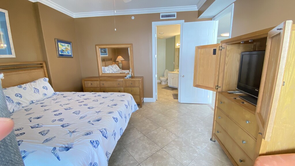 Master bedroom