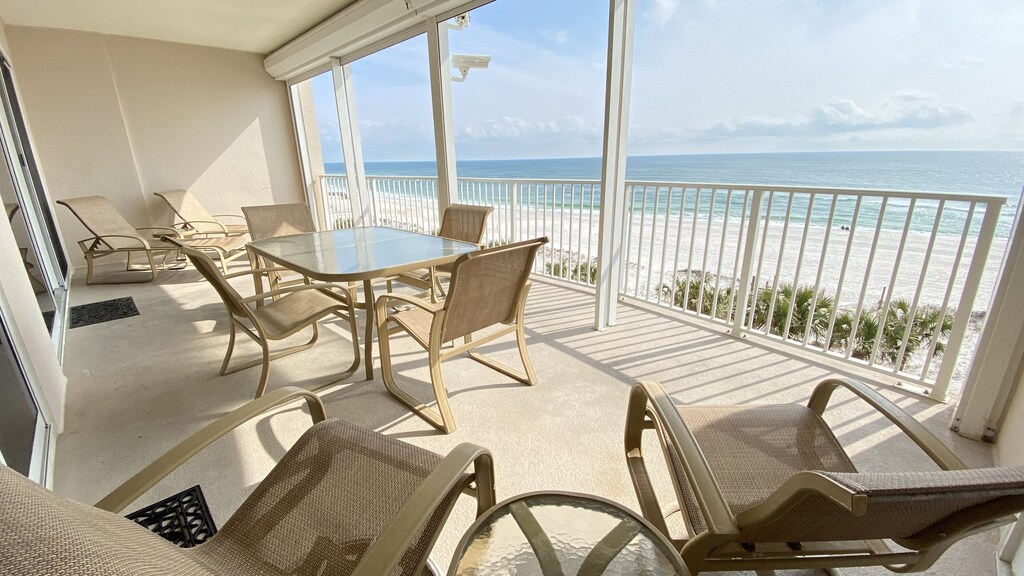 Beachfront Balcony