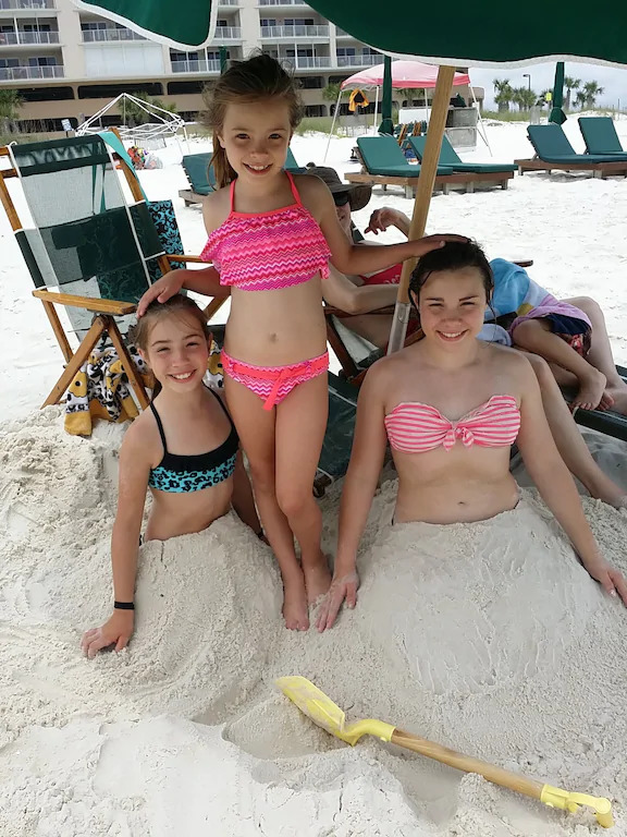 Sand mermaids