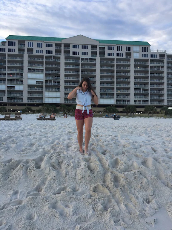 Evening Walks on the Beach