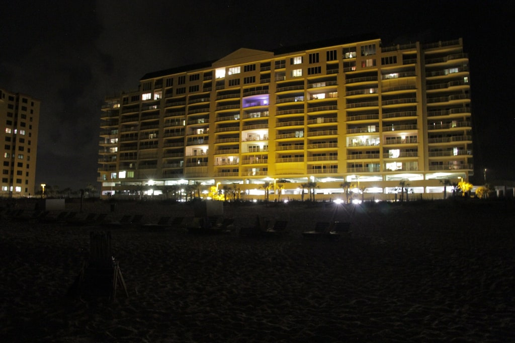 Regency Isle at Night