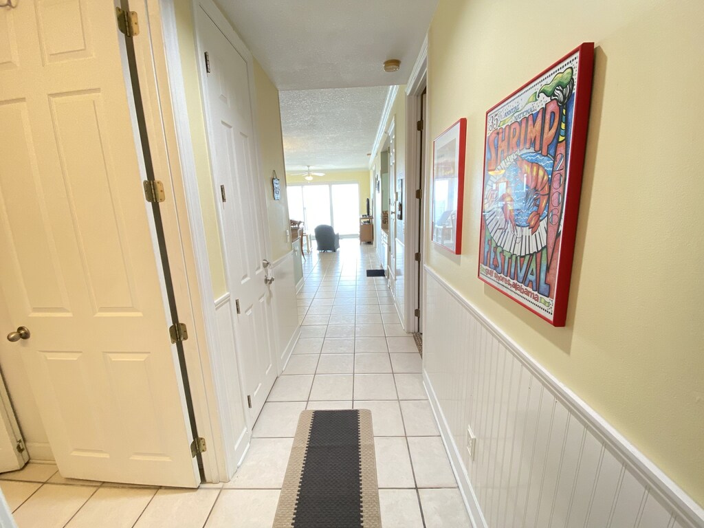 View from the front door